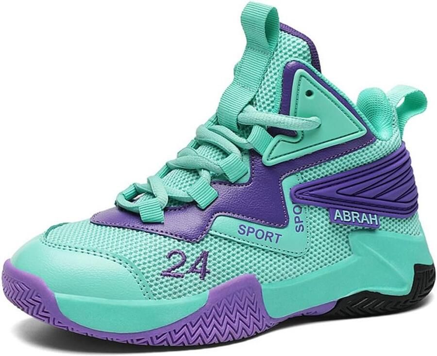 Kinder Basketbalschoenen Ade de Sportschoenen voor en