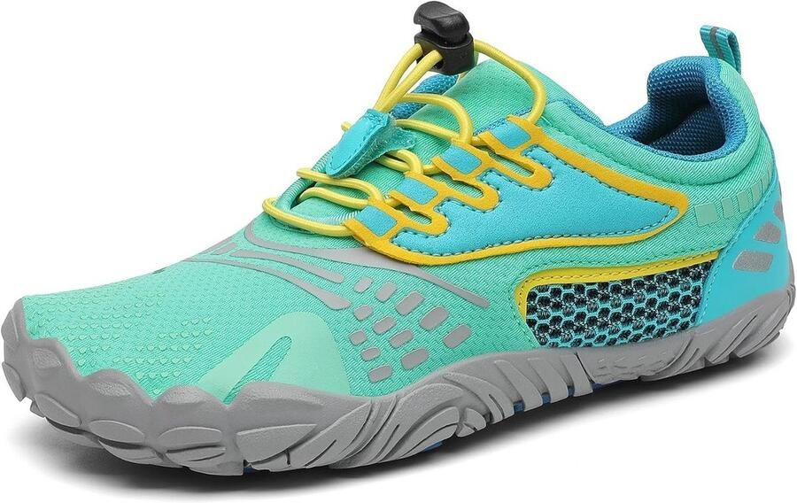 Kinder Blote Voeten Schoenen Ade d Flexibel Lichtgewicht Trail Hardloopschoenen