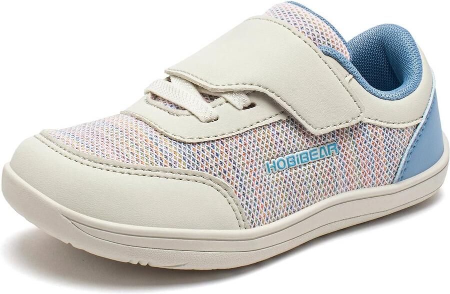 Kinder Blotevoetenschoenen Brede Teenschoenen met Klittenband voor en