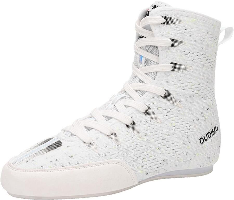 Kinder Boksschoenen Indoor Fitness Laarzen voor en Ade d en Antislip voor Worstelen en Gewichtheffen