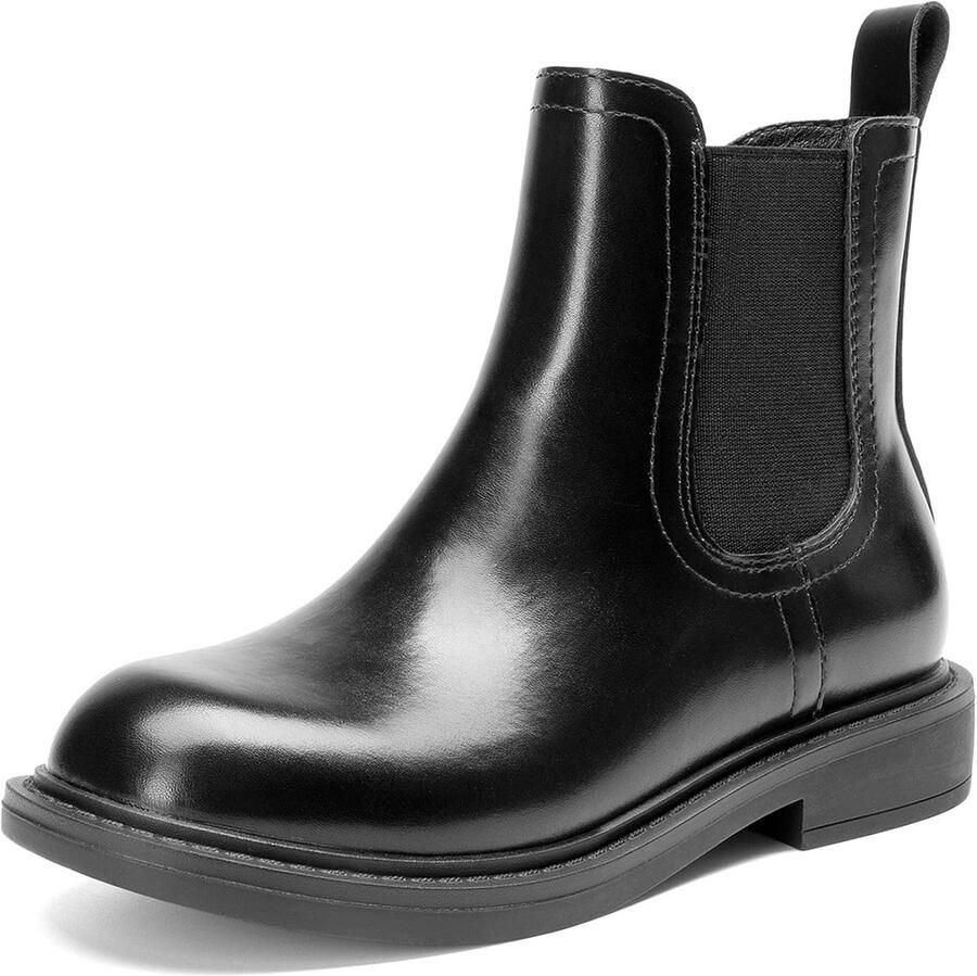 Kinder Chelsea Boots met Rits Halfhoge Laarzen voor en Herfst en Winter