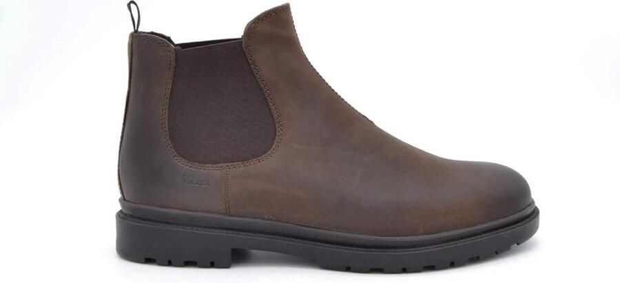 Kinder Chelsea Boots voor Jongens met Rits en Elastiek