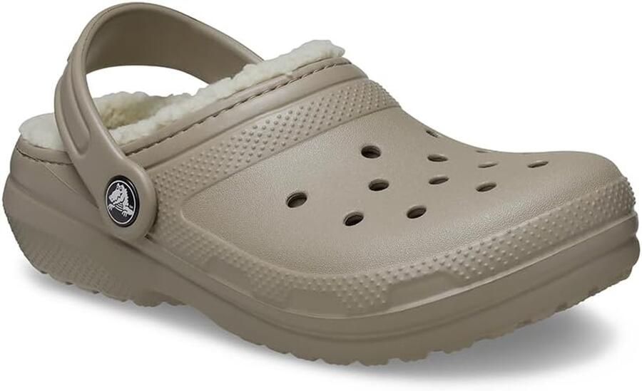 Crocs Classic Lined Clogs Infant Brown