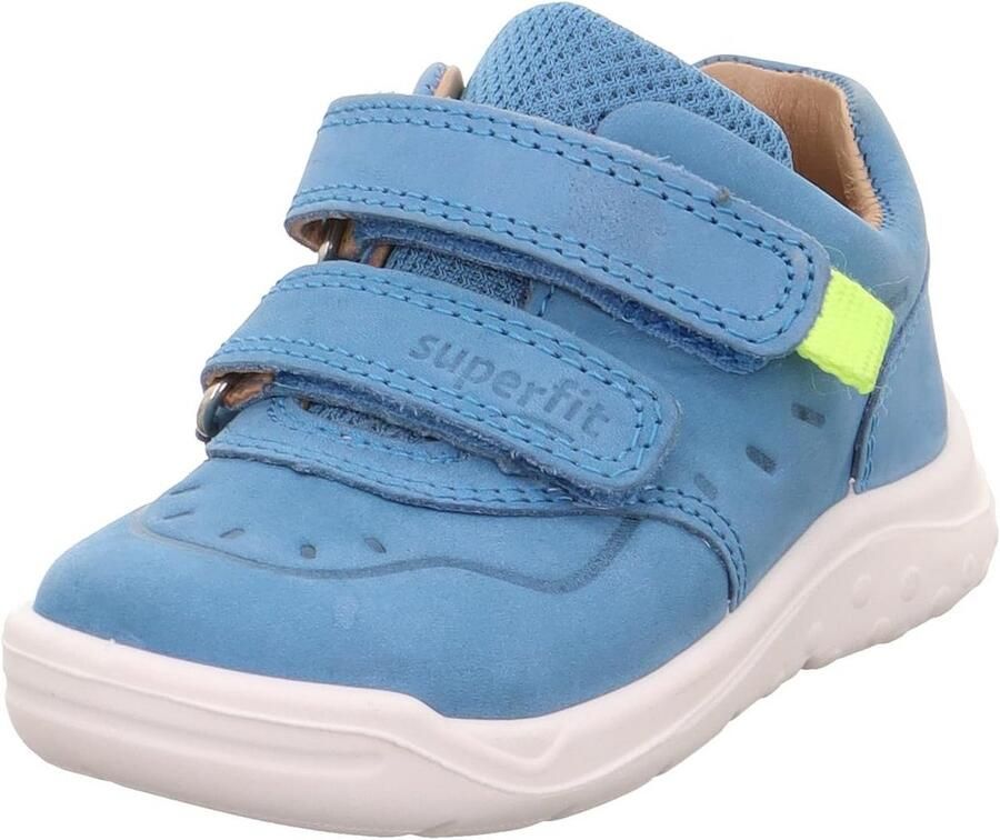 Kinder Enkellaarzen voor en met Losse Inlegzool Brede Pasvorm