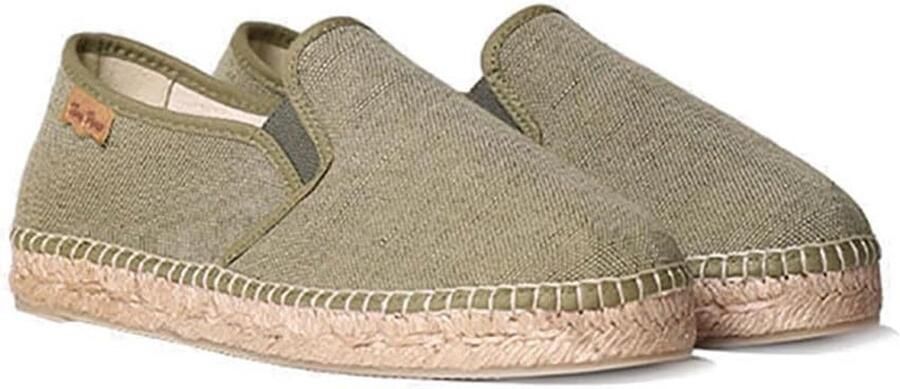 Kinder Espadrilles met Maritieme Strepen Zomer Schoenen met Antislip Zool