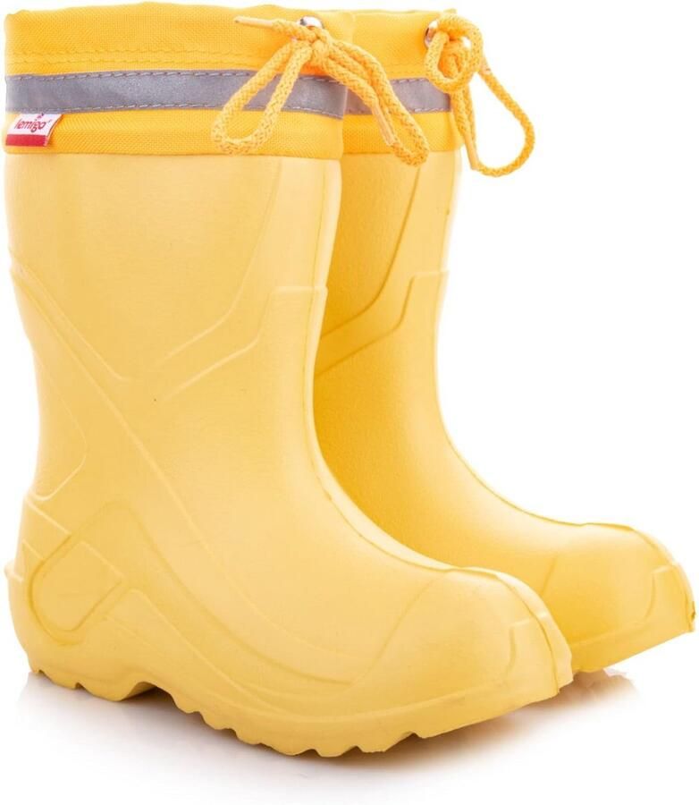 Kinder EVA Laarzen Lichtgewicht Waterdicht Blauw Geel Violet