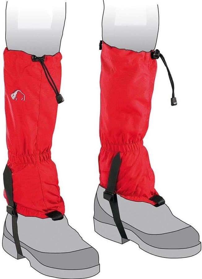 Kinder Gamaschen Beenbeschermers Wandelen Buiten Waterdicht Nylon Hoog Rood