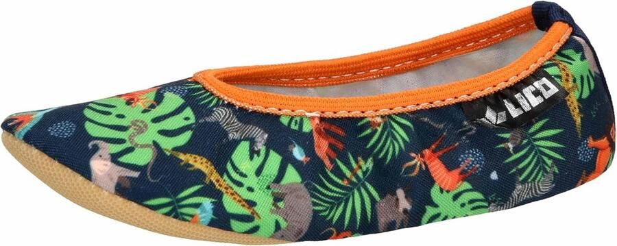 Kinder gymschoenen met antislipzool