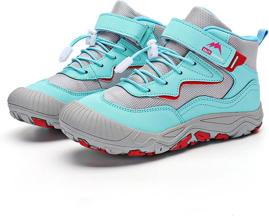 Kinder Halfhoge Outdoorschoenen Waterdicht en Ade d voor en