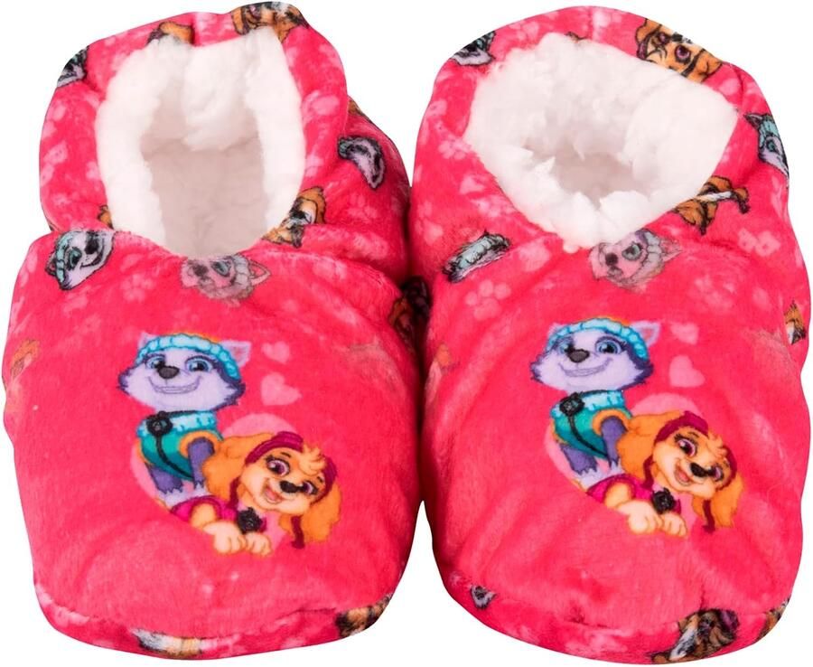 Kinder Huissokken Ballerina's Roze Antislip Warm