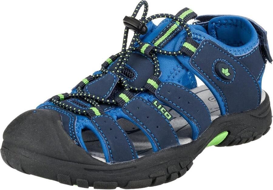 Kinder jongens sandalen met snelsluiting
