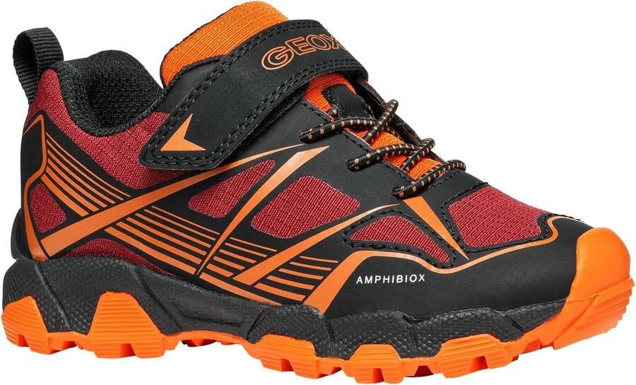 Kinder Jongens Sneaker Rood Waterdicht Ademend