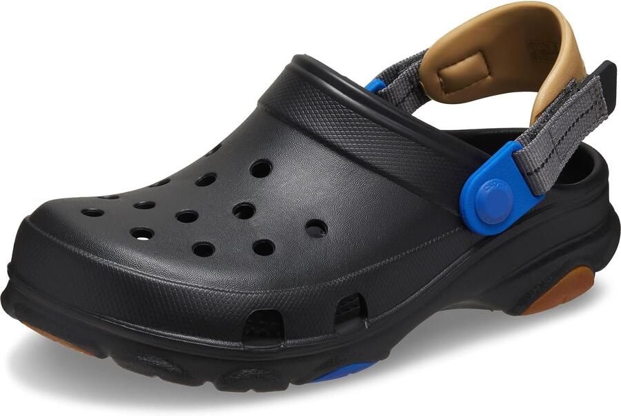 Crocs Kinderen Classic All-Terrain K Clogs Zwart