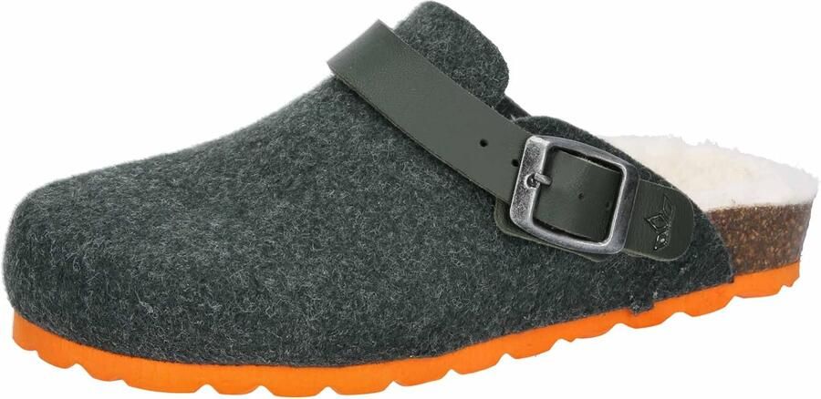 Lico Unisex Kinder Klompen Warm Groen )
