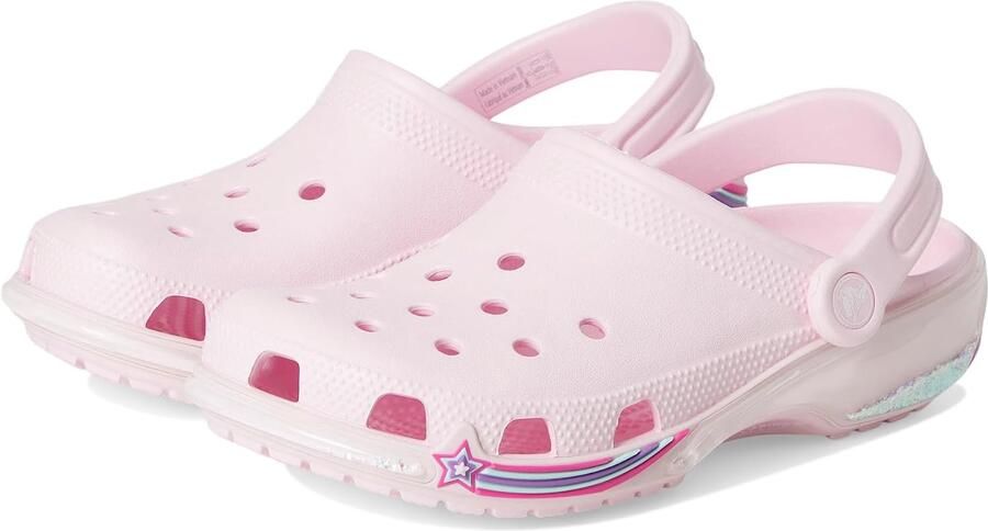 Crocs Kid's Classic Band Clog Sandalen maat 37-38 roze