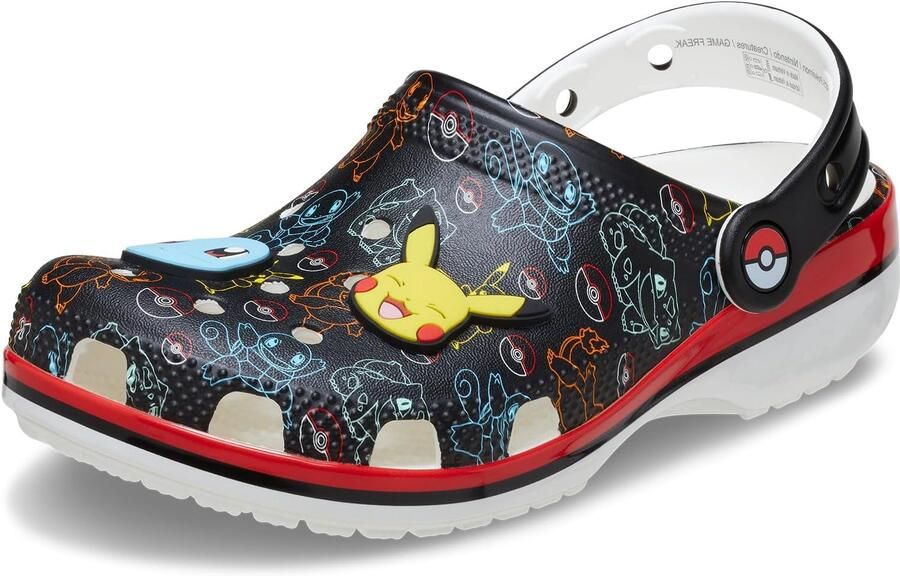 Crocs x Pokemon Classic Clog Children MULTI COLOUR MULTI COLOUR - Foto 2