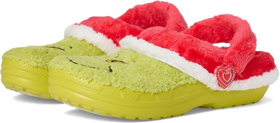 Crocs The Grinch Classic Lined Clog Kids Groen Kind Groen - Foto 3