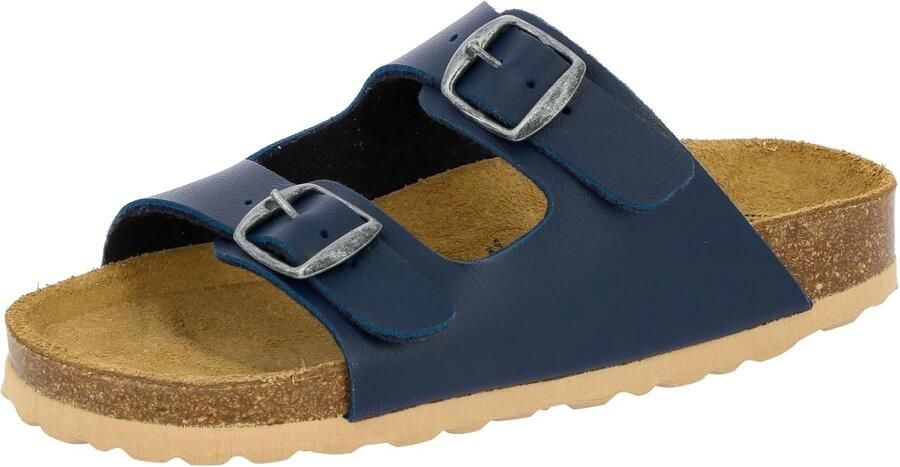 Kinder Klompjes Unisex Blauw Comfortabele Instappers