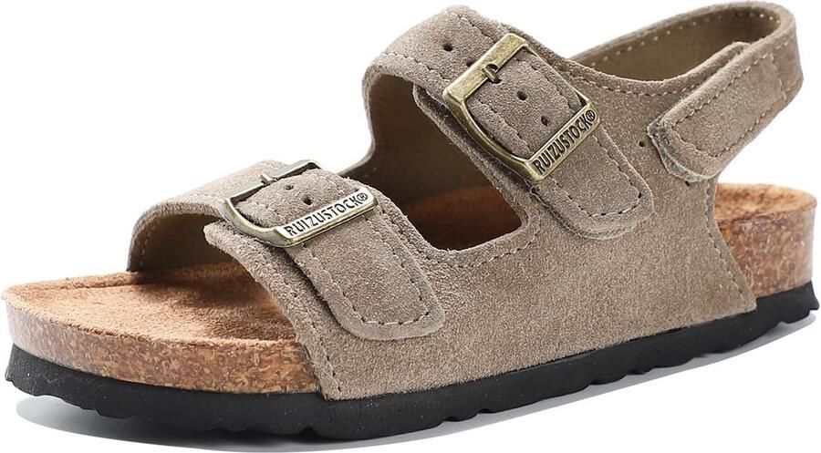 Kinder Kurk Sandalen Verstelbaar Ade d Zomer Teensandalen