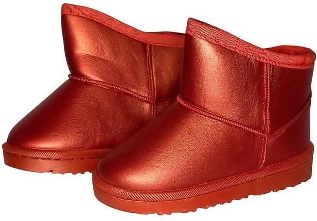 Merkloos Sans marque Kinder laarsjes boots | rood