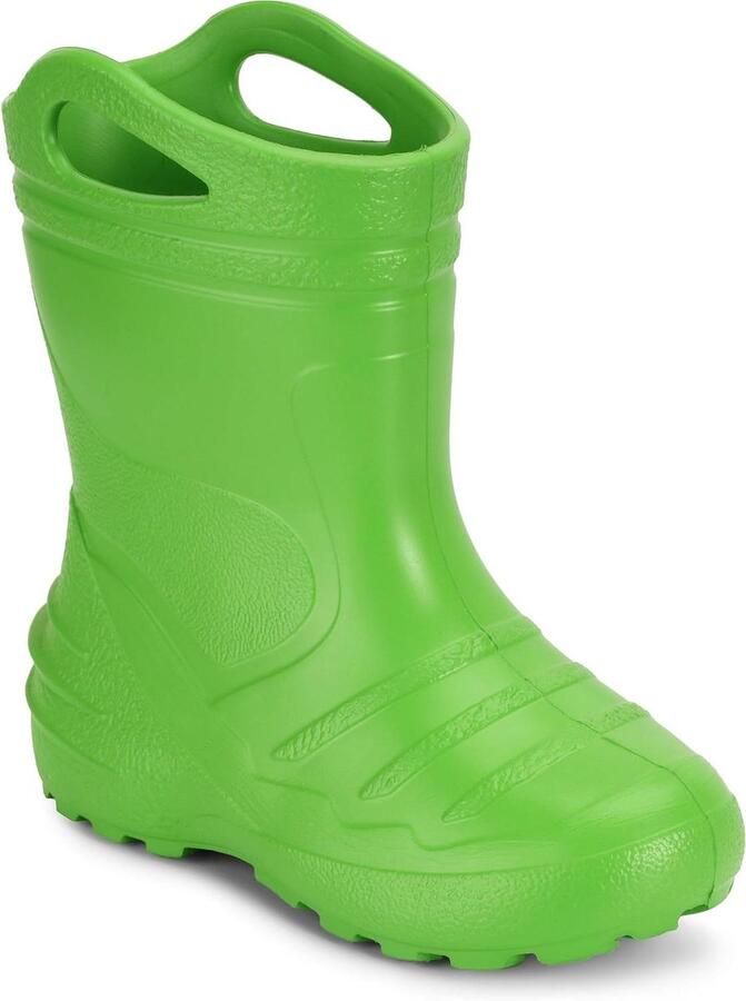 Kinder Laarsjes Regenlaarzen Thermo Buiten Spelen Uitneembare Binnenschoen Tot -30°C Blauw