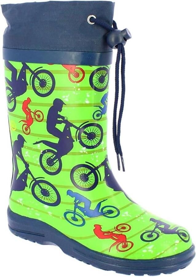 Kinder Laarzen Waterdichte Laarzen Buiten Spelen Antislip Zool N.v.t. Blauw