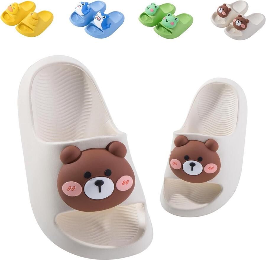 Kinder Pantoffels en Slippers: Zachte EVA Badsandalen voor en