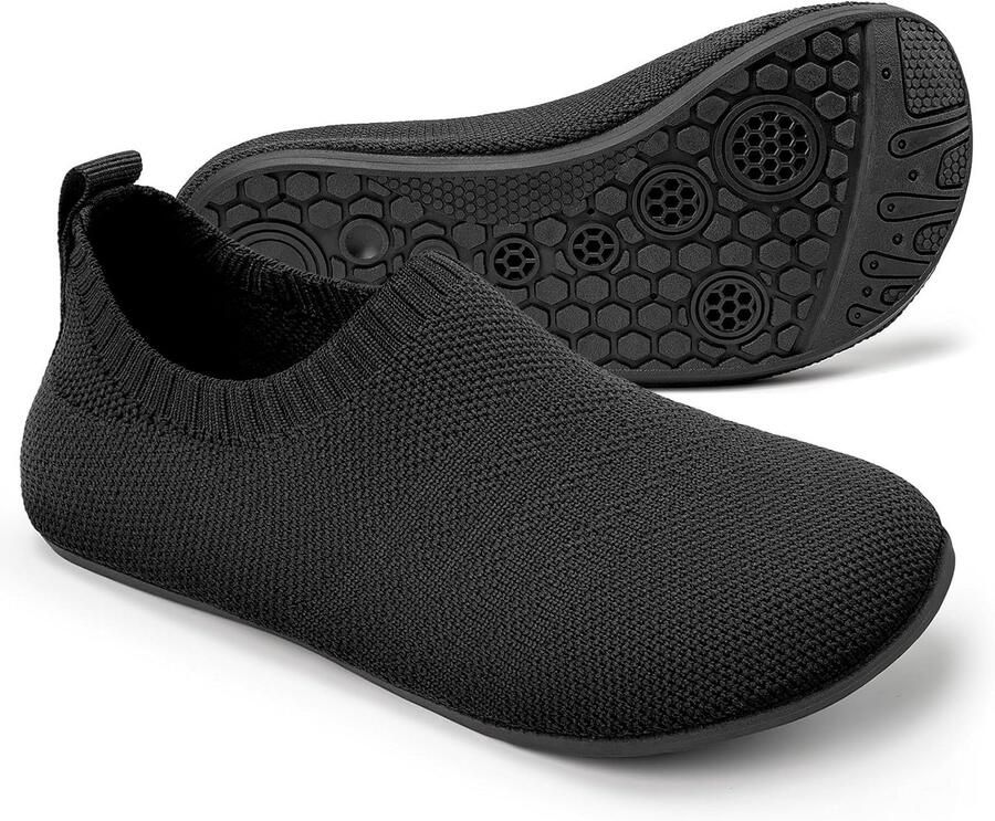 Kinder peuterschoenen slippers uniseks antislipzool zachte zolen elastische boord