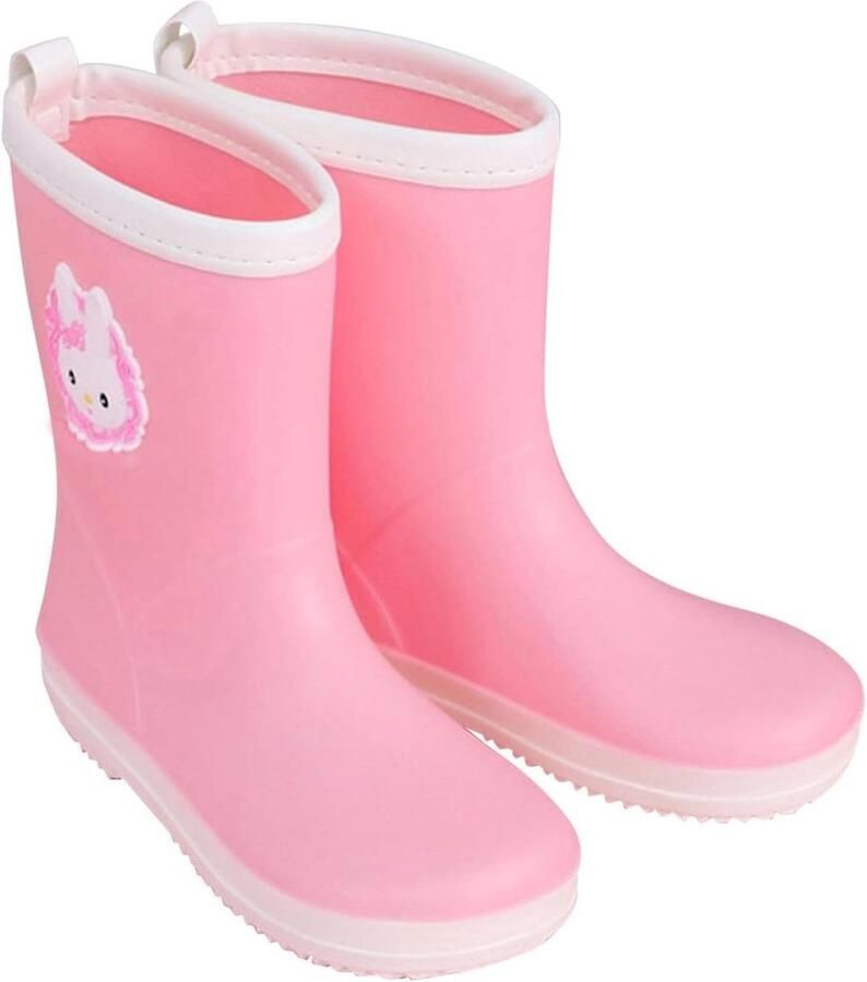 Kinder Regenlaarsjes Waterdichte Schoenen Buiten Spelen Met Harde Zool Vanaf As Shown