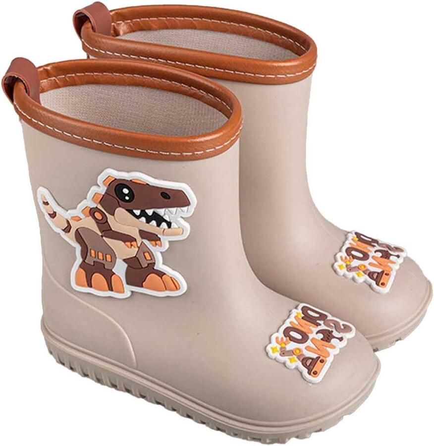 Kinder Regenlaarzen Buitenschoenen Laarsjes Buiten Spelen Antislip Zool Zwart