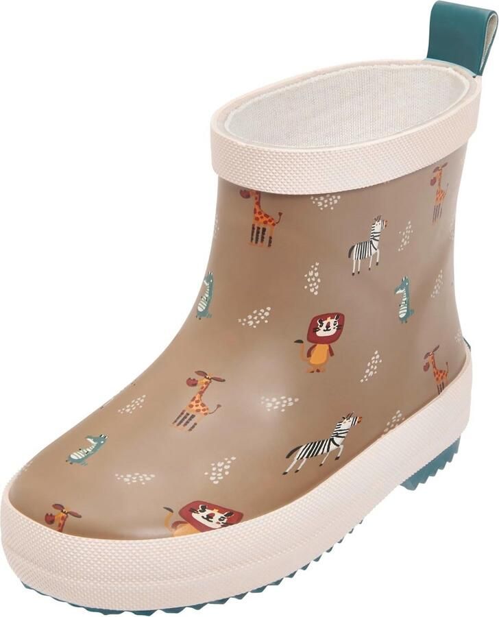 Kinder Regenlaarzen Korte Rubber Laarzen met Reflectoren