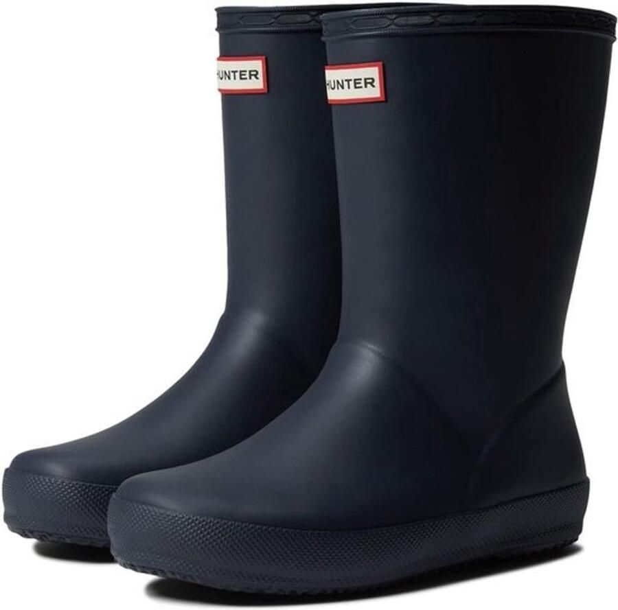 Kinder Regenlaarzen Marineblauw Waterdicht voor en