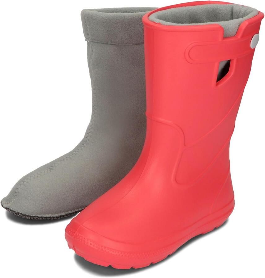 Kinder Regenlaarzen Unisex EVA Waterdicht met Uitneembare Voering