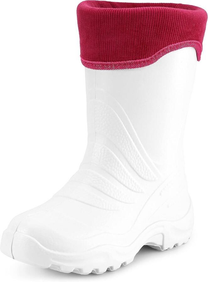 Kinder Regenlaarzen Waterdichte Laarsjes Buiten Spelen Extreem Lichtgewicht Tot -30 Graden
