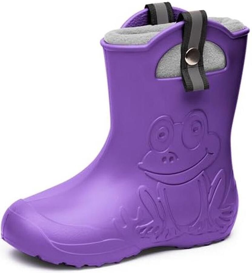 Kinder Regenlaarzen Waterdichte Schoenen Buiten Spelen Met Thermovoering Ultralicht Met Motief