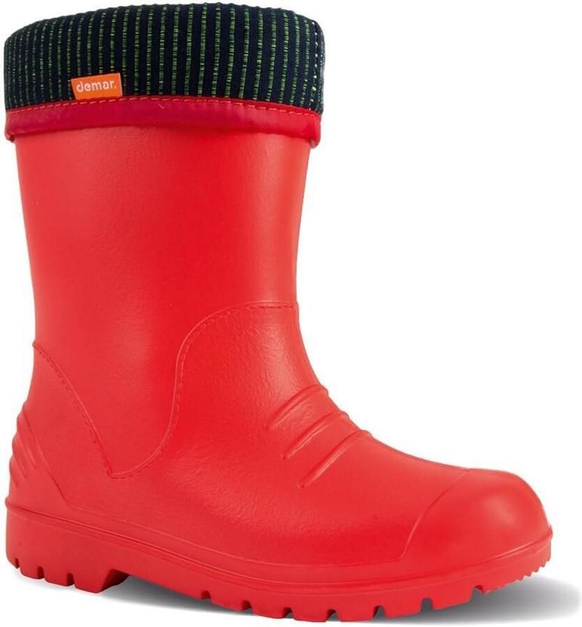 Kinder Rubberlaarzen Lichtgewicht EVA Laarzen met Warme Voering 100% Waterdicht