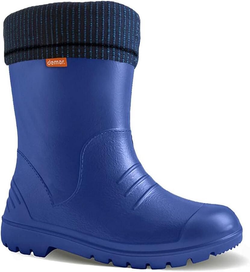 Kinder Rubberlaarzen Lichtgewicht Gevoerd met Uitneembare Binnenvoering