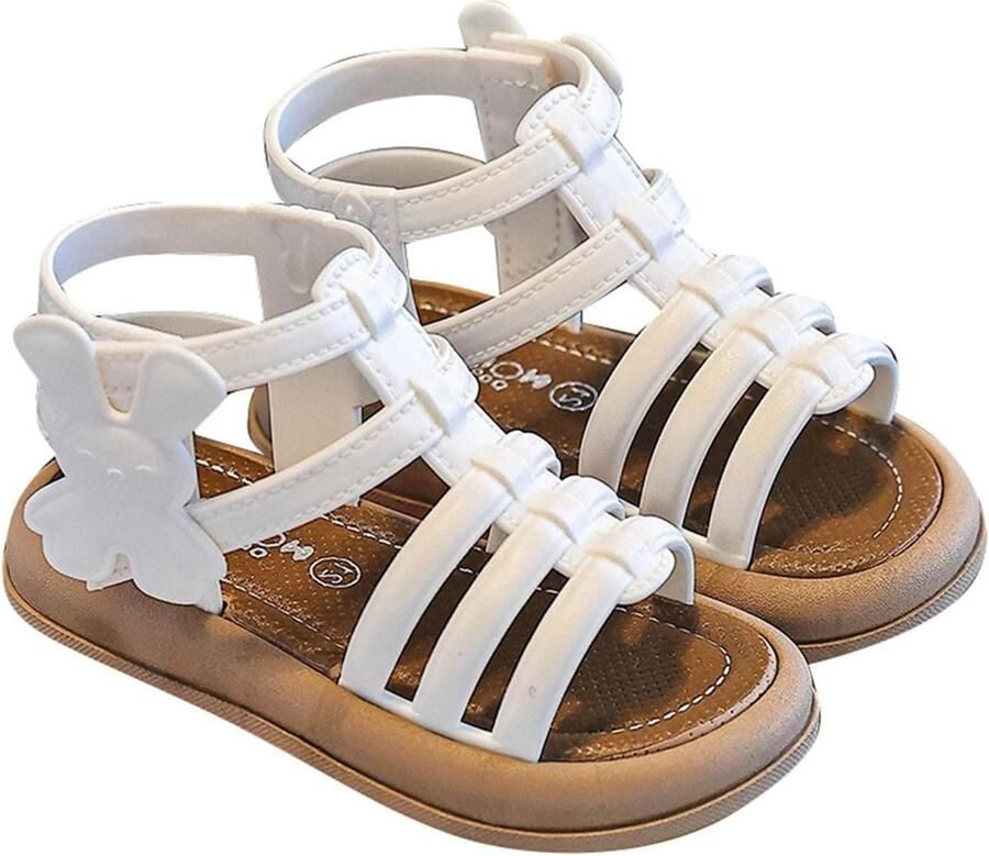 Kinder Sandalen Hoge Schacht Zomerse Activiteiten Zachte Zool Zwart