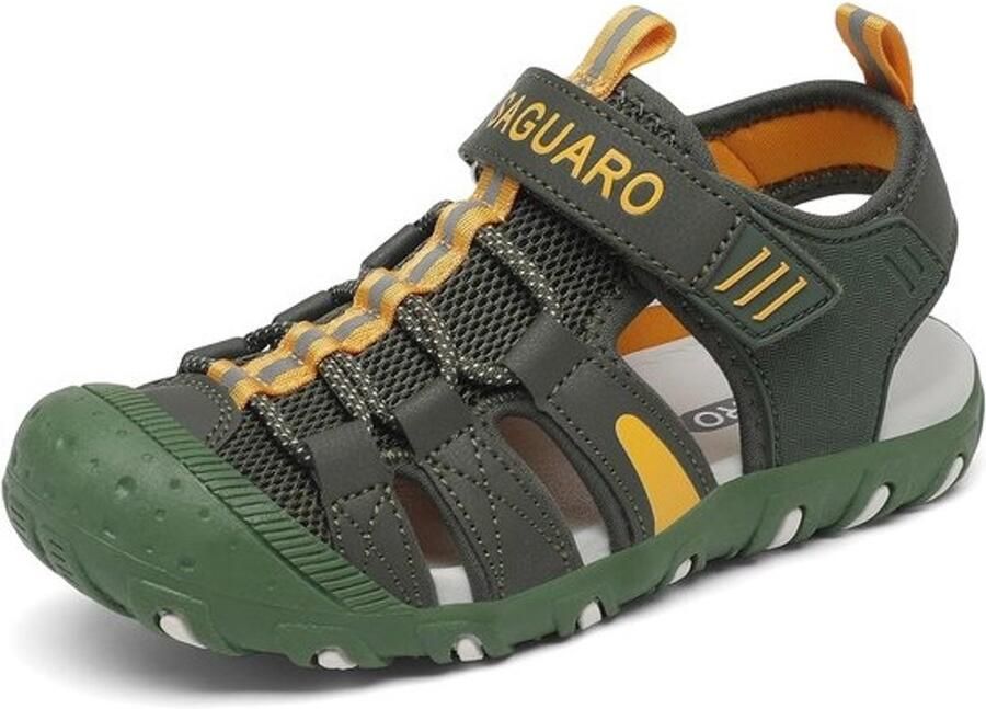 Kinder Sandalen Zomerschoenen Jongens Buiten Spelen Gesloten Neus Bescherming