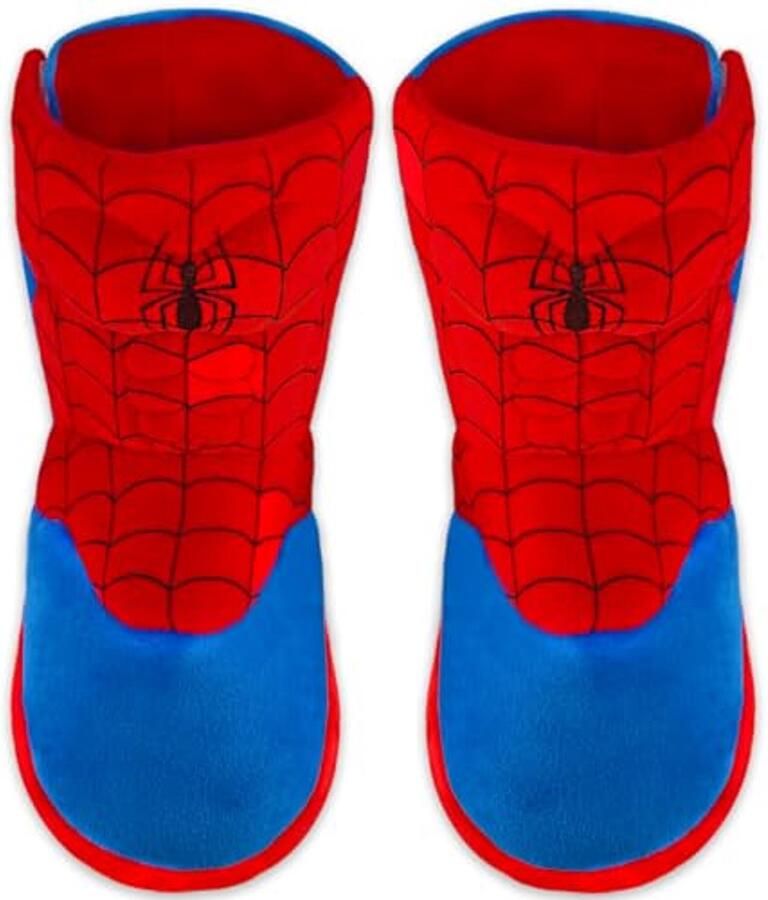 Kinder Slippers Booties Spider Laarzen Pluche Warm Enkellaarsjes