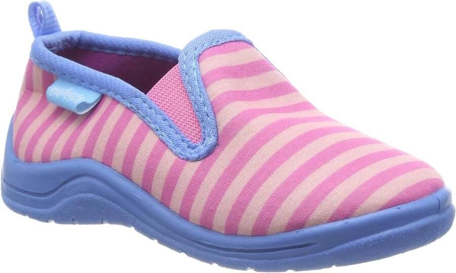 Kinder Slippers Huisschoenen Baby Binnen Dragen Snelle Instap Niet Van Toepassing Gestreept