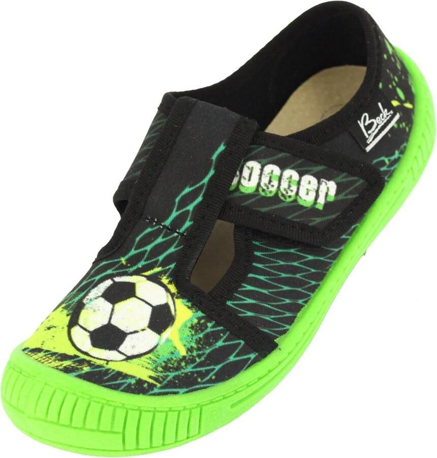 Kinder Slippers Huisschoenen Comfort Thuis Lederen Binnenzool Blauw