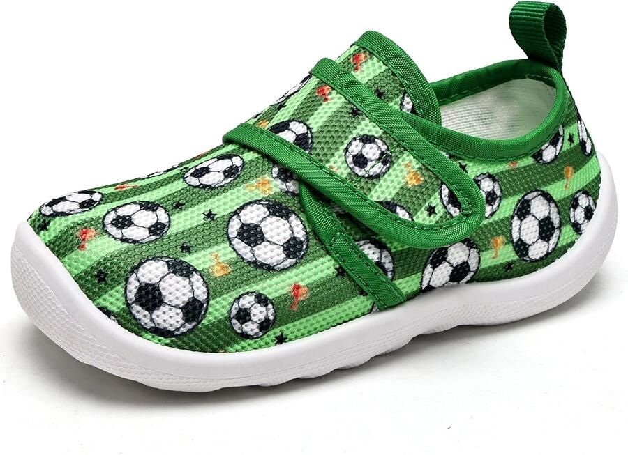 Kinder Slippers met Klittenband Antislip & Comfortabel