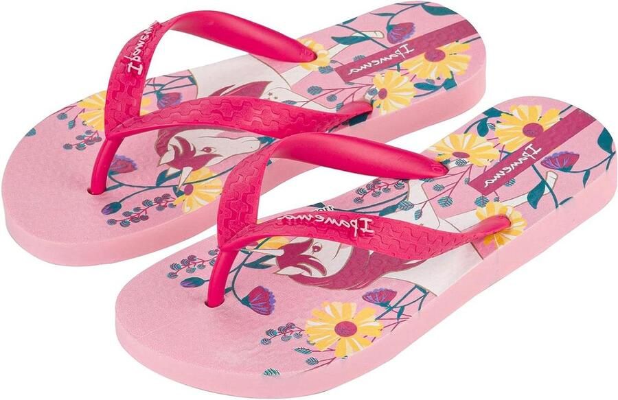 Kinder slippers Sandalen kinderen Zomerse uitjes Vrolijke prints Unisex model Meerdere kleuren