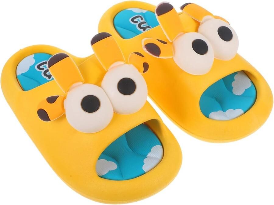 Kinder Slippers Strand Schoenen Thuis en Buiten Ergonomisch Ontwerp Geel