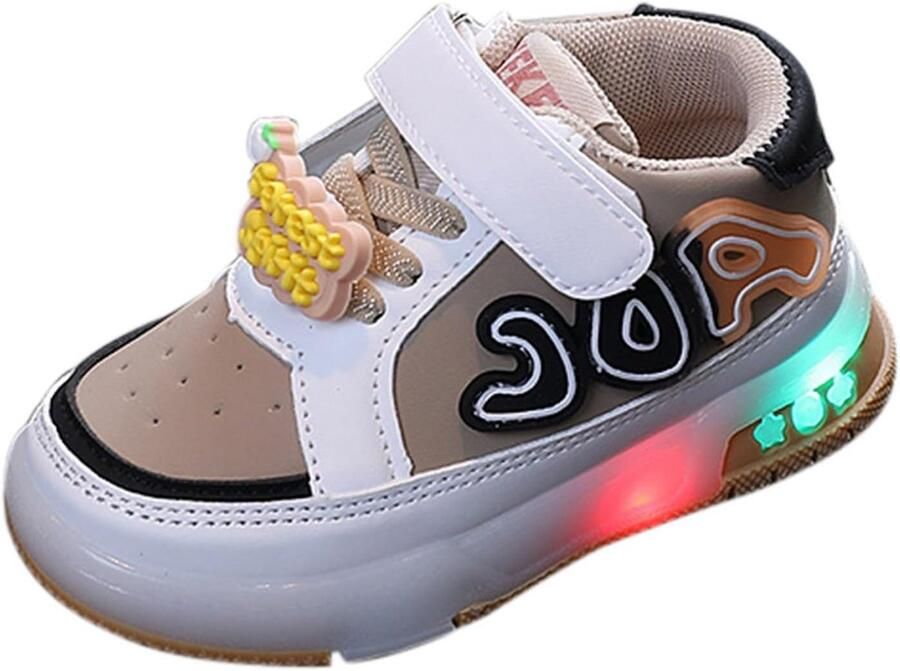 Kinder Sneakers Antislip Zool Lichte Gymschoenen voor Binnen en Buiten voor en Comfortabele Loopschoenen voor Peuters en Kinderen