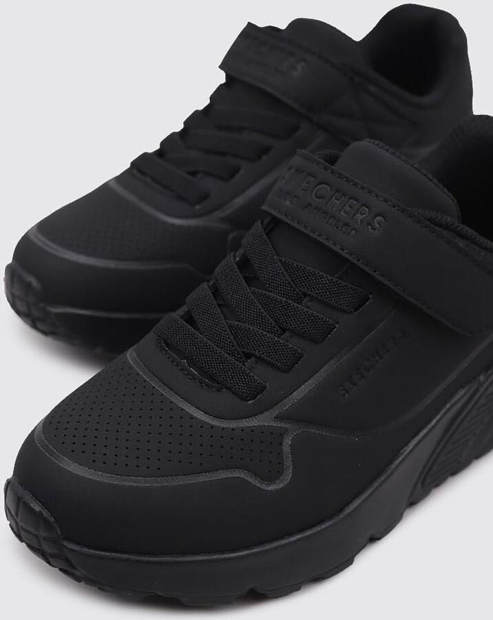 Kinder Sneakers Jongens Schoenen Dagelijks Gebruik Gore en Band Sluiting 35 EU Zwart