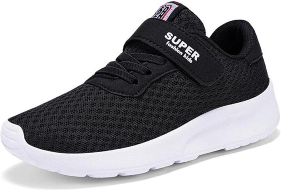 Kinder Sneakers met Klittenband voor en Ade de Sportschoenen