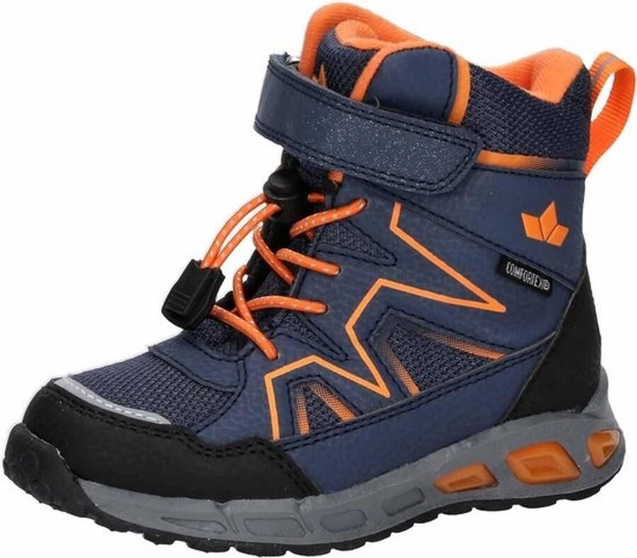 Kinder Snowboots met Lichtjes Warm Gevoerde Winterlaarzen