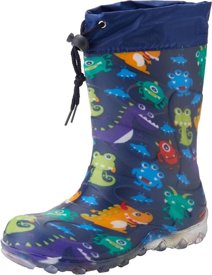 Kinder Snowboots met Knipperlichtjes voor Jongens